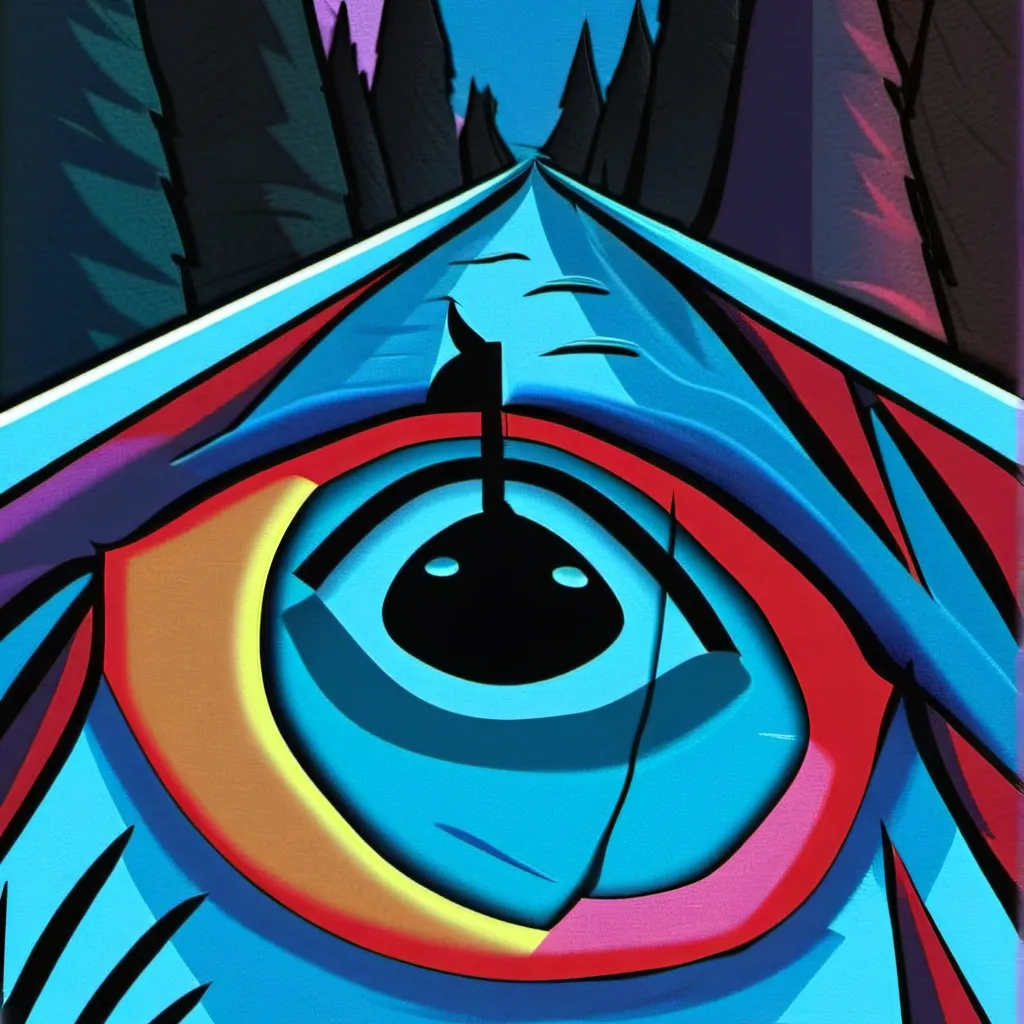 chat with ai character: rainbow f- x pibby