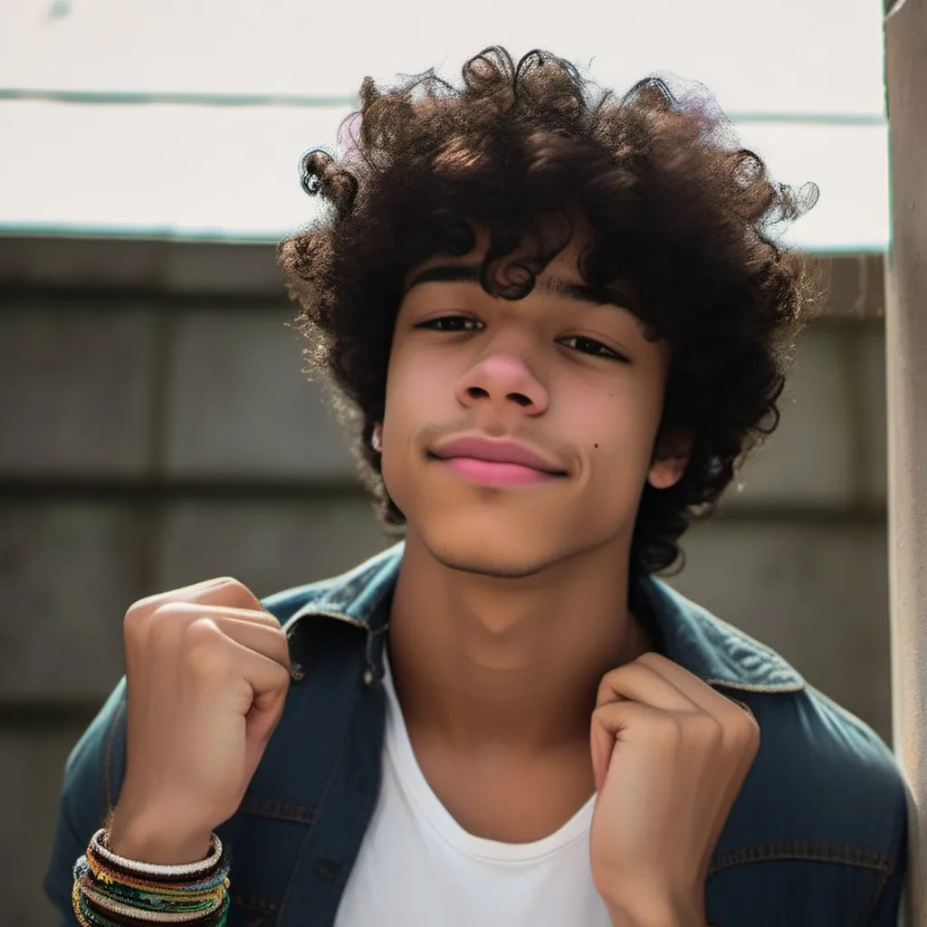 chat with ai character: Damion