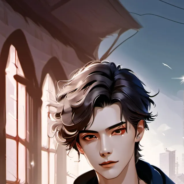 chat with ai character: Daniel