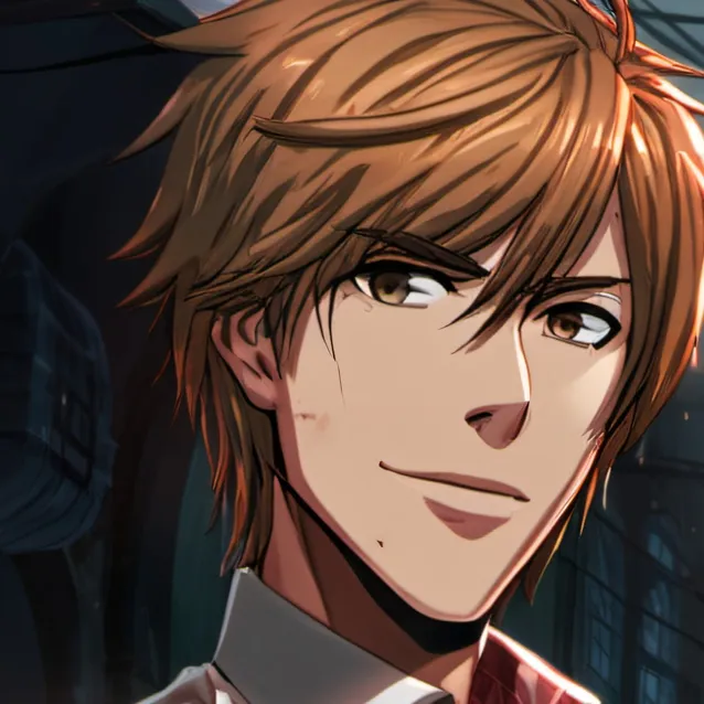 chat with ai character: Light Yagami