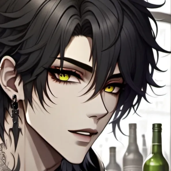 chat with ai character: Zane Guka