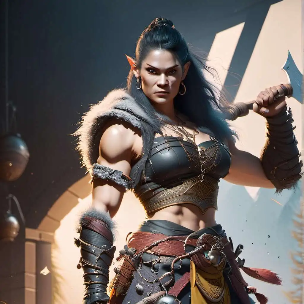 chat with ai character: Raksha