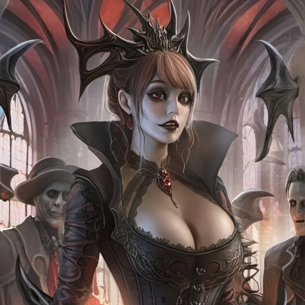 chat with ai character: Lillith