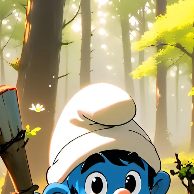 chat with ai character: smurfs 