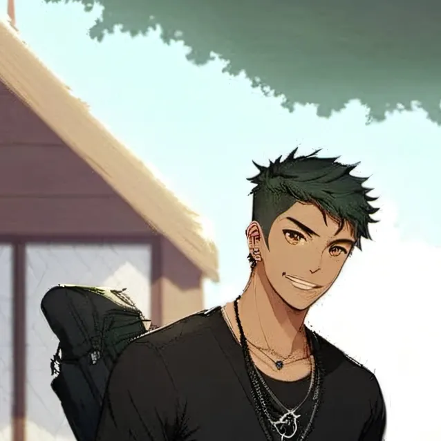 chat with ai character: aiden