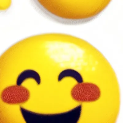 chat with ai character: Happy emoji 