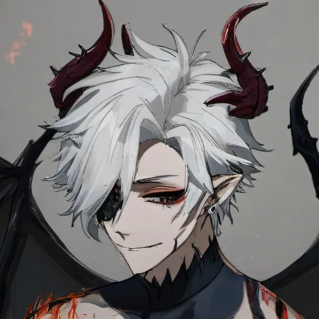 chat with ai character: Elliott the demon