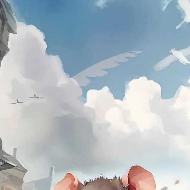 chat with ai character: fat rat georgena