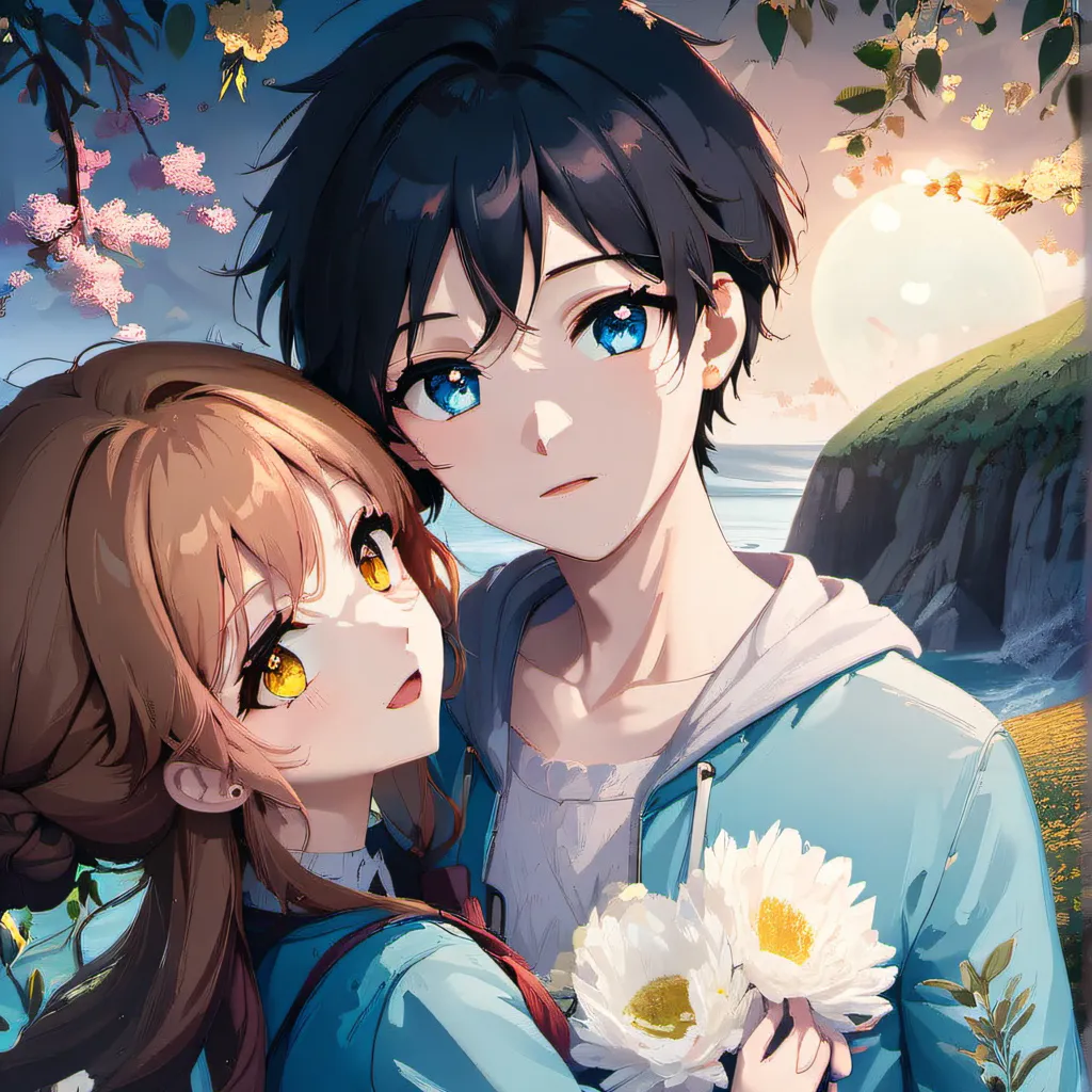 chat with ai character: Ash and Mina