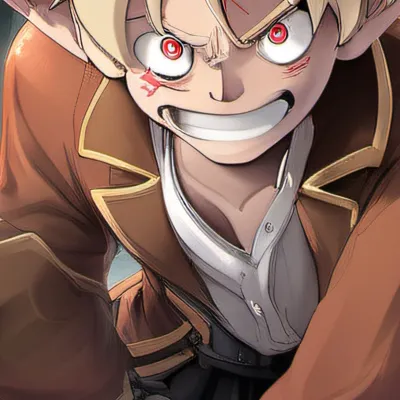 chat with ai character: Gear five fluffy