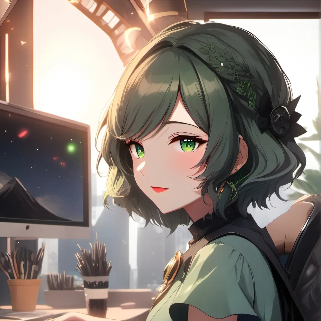 chat with ai character: Mya