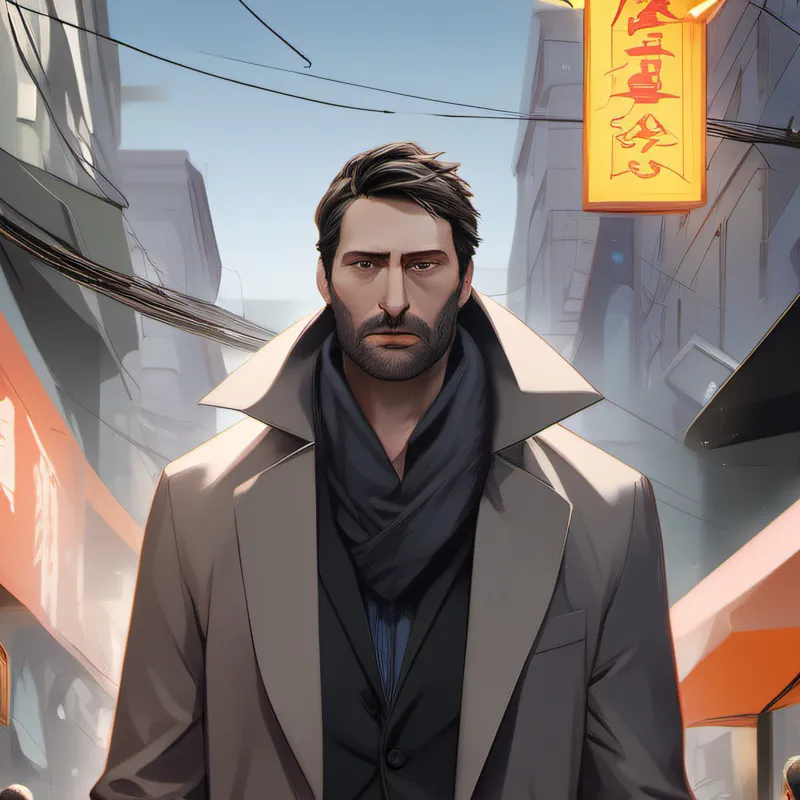 chat with ai character: Novel