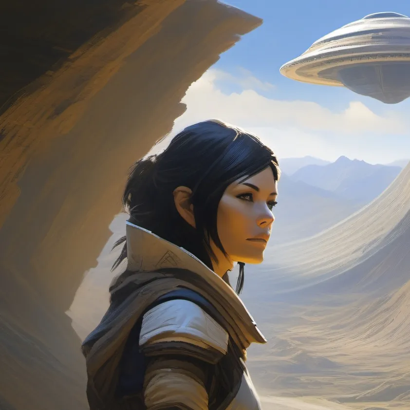 chat with ai character: Ezi 