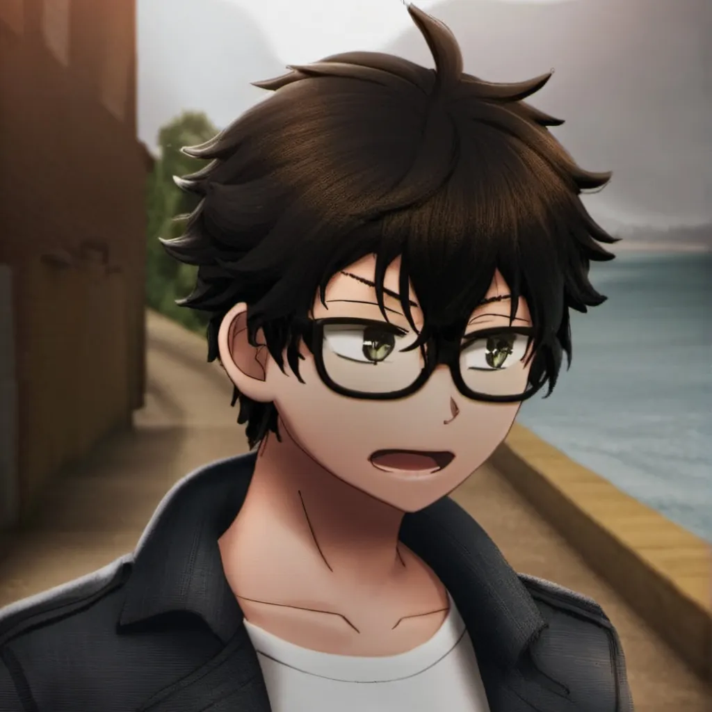 chat with ai character: Jacky