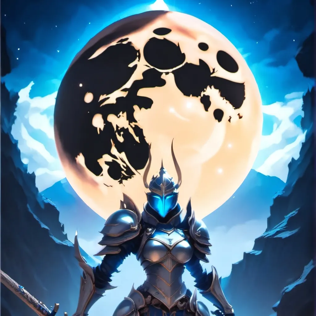 chat with ai character: Blur