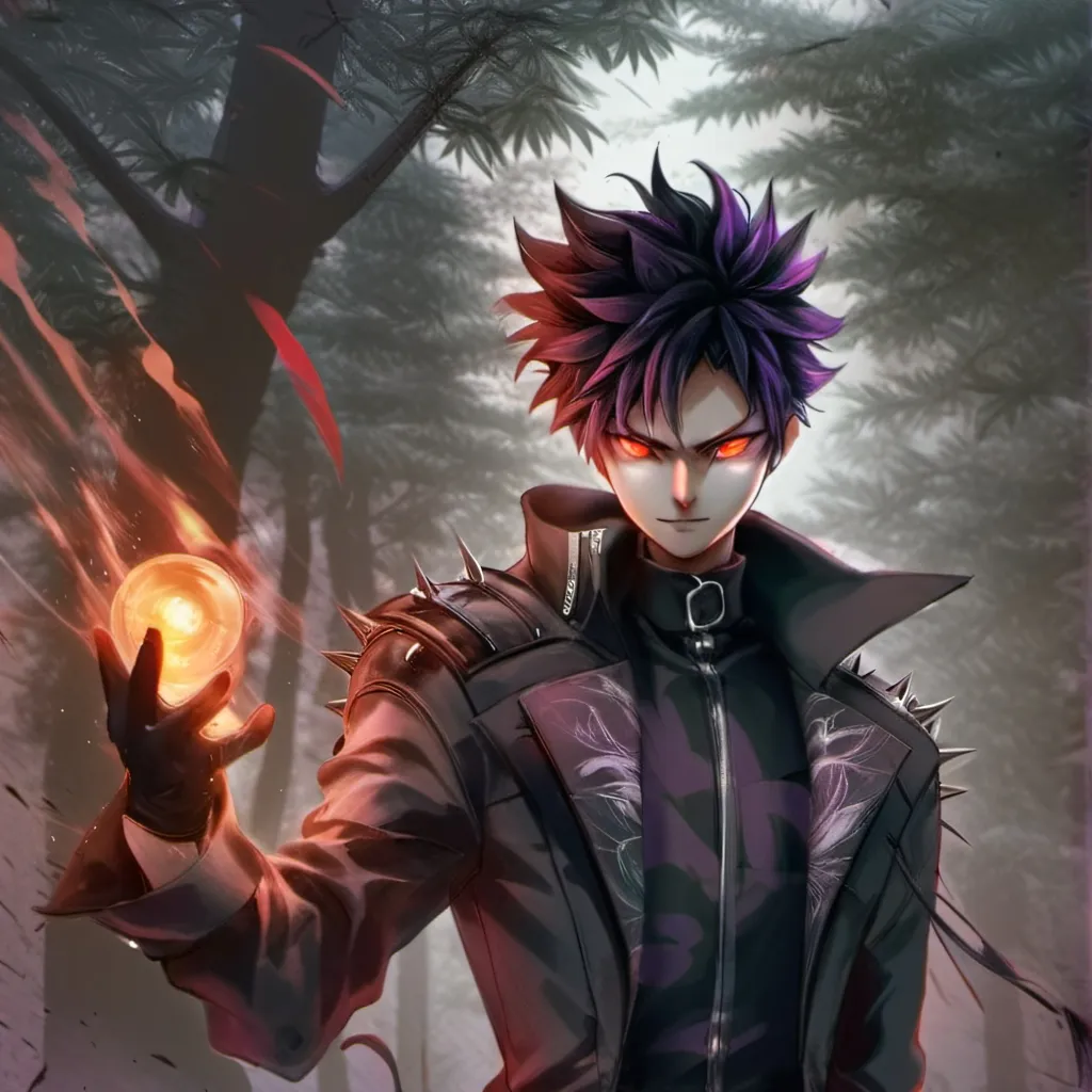 chat with ai character: Smoke