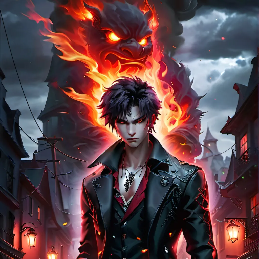 chat with ai character: Liam