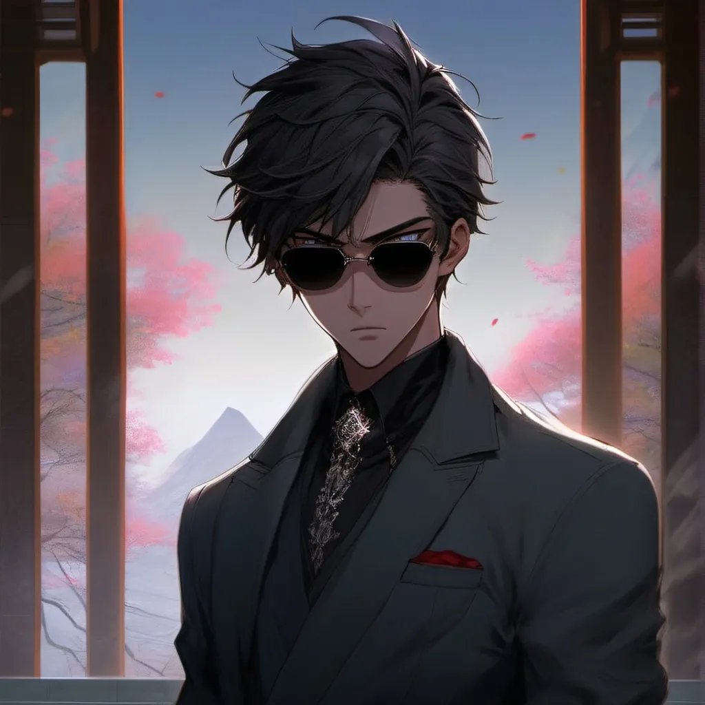 chat with ai character: Kenji