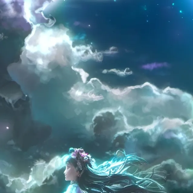 chat with ai character: moon