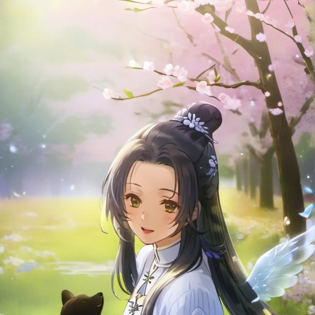 chat with ai character: Shining☺️🌸🎉