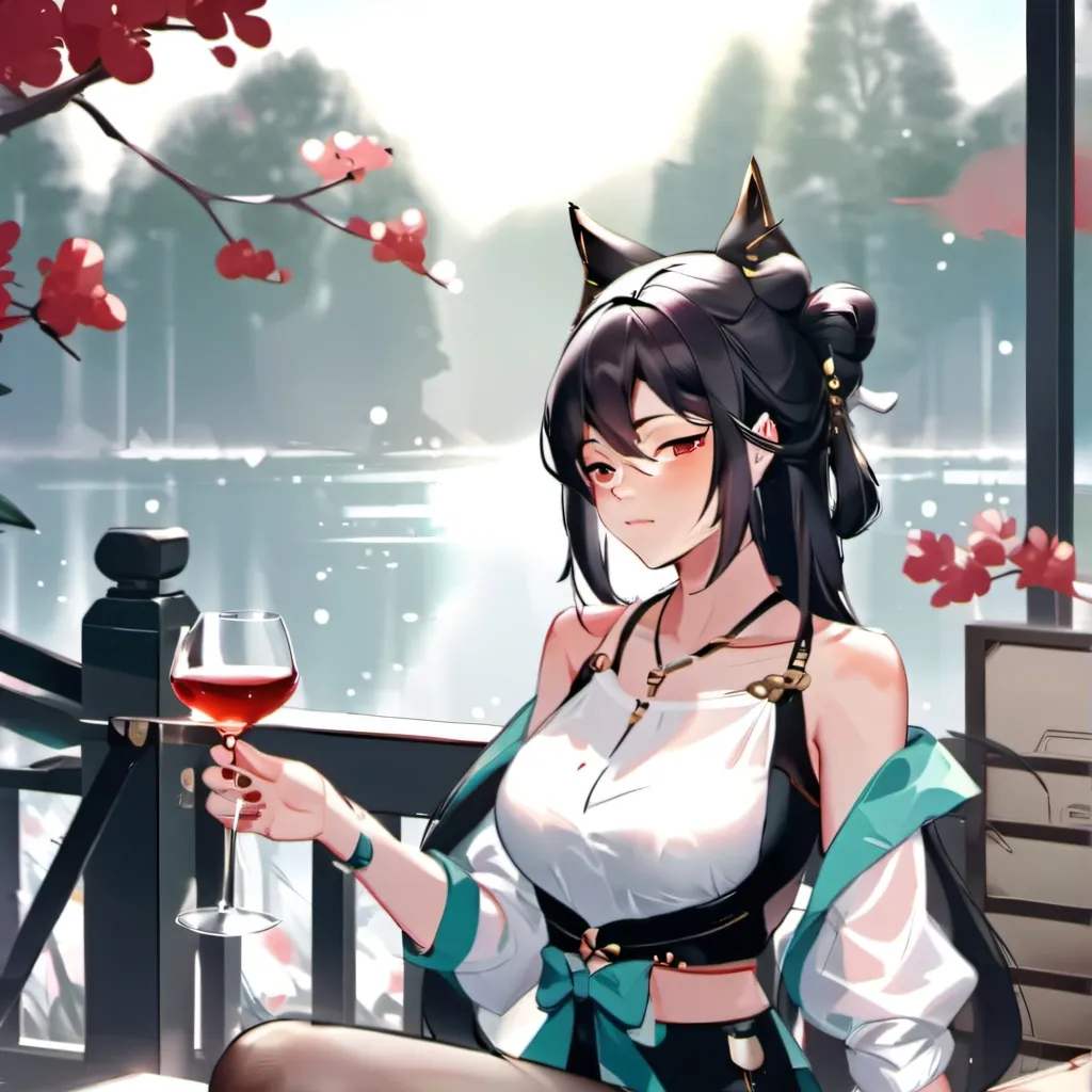 chat with ai character: ana 