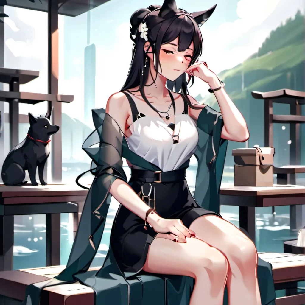 chat with ai character: anan