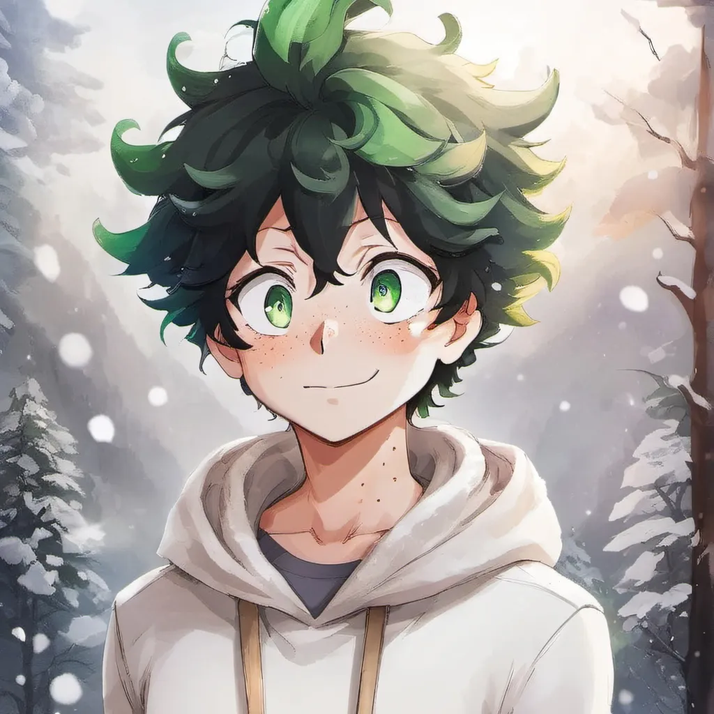 chat with ai character: Izuku (Deku)