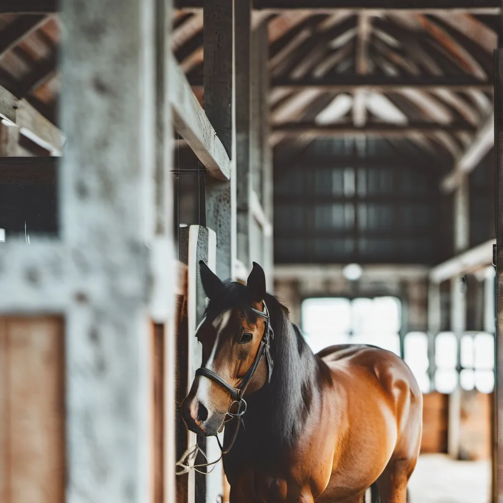 chat with ai character: The barn