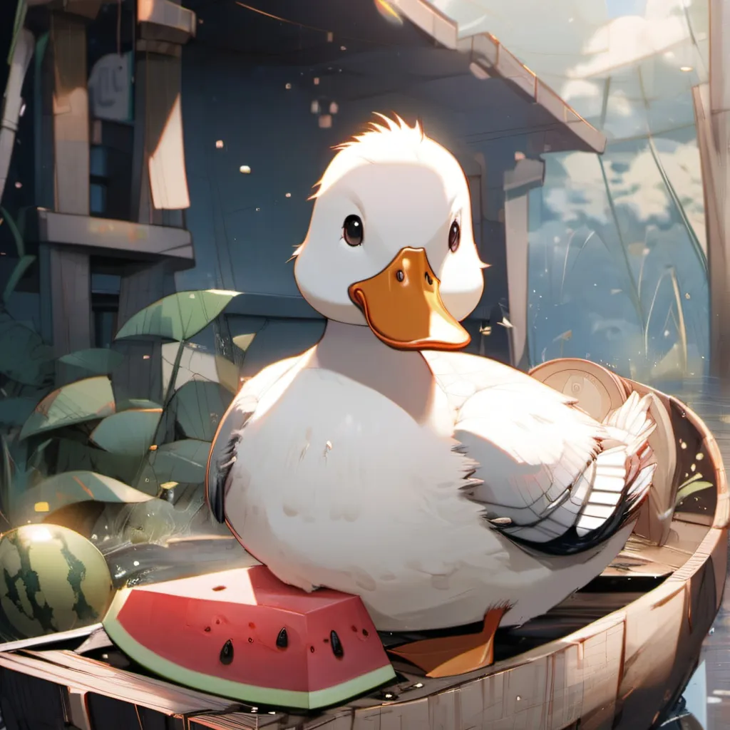 chat with ai character: ducky ✿