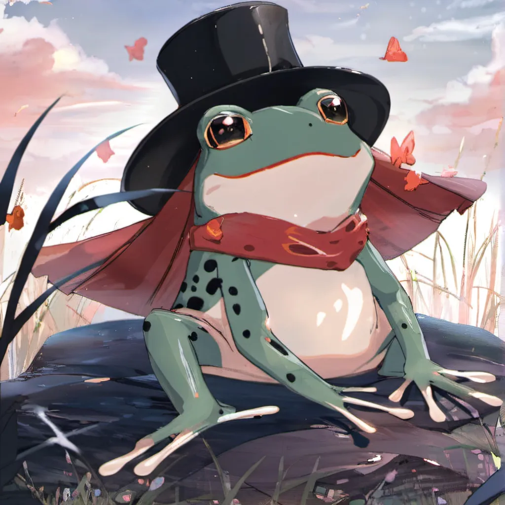 chat with ai character: ✪★frog★✪