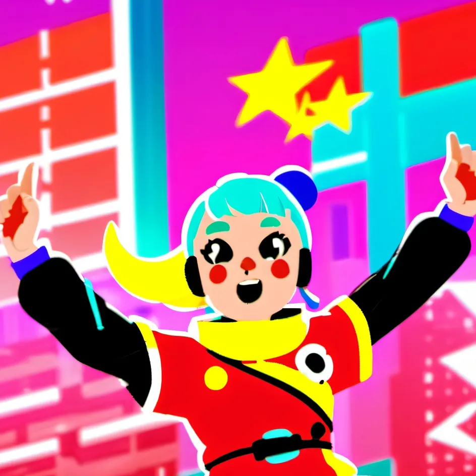 chat with ai character: 🌈Luna🌈