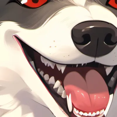 chat with ai character: Vampire dog izzy•