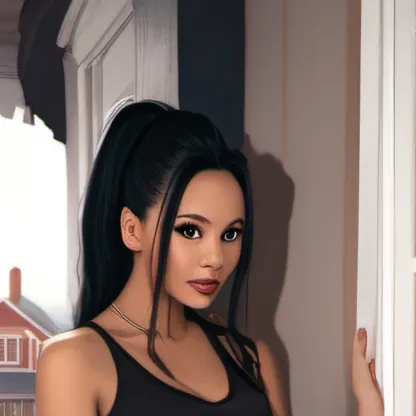 chat with ai character: Bella poarch