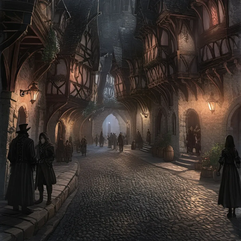 chat with ai character: Darkthorn [city]