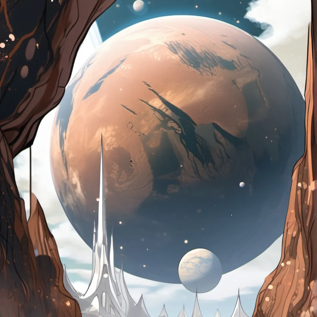 chat with ai character: Mars