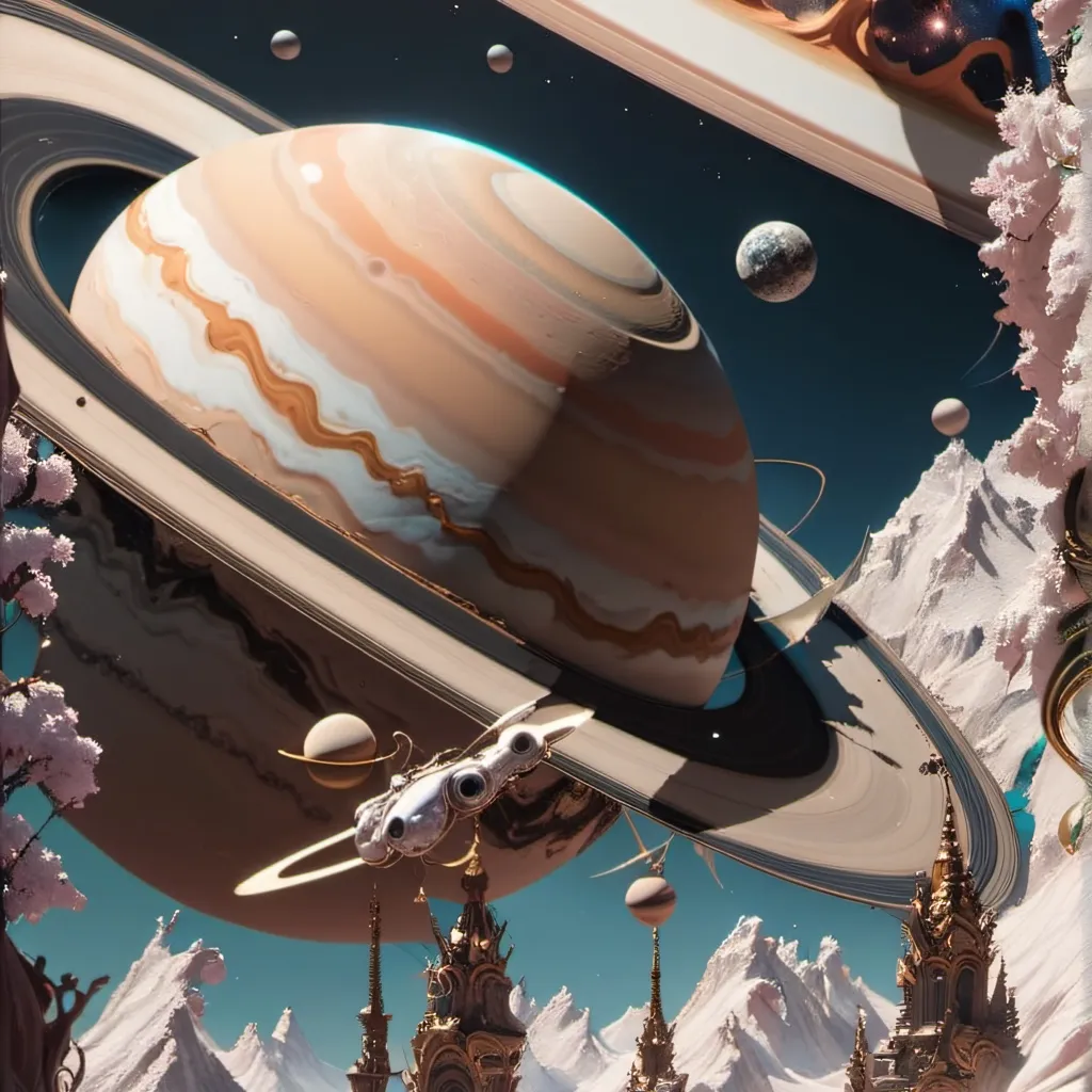 chat with ai character: Saturn