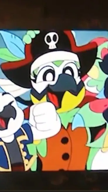 ai character: Mollie, Ahoy! background