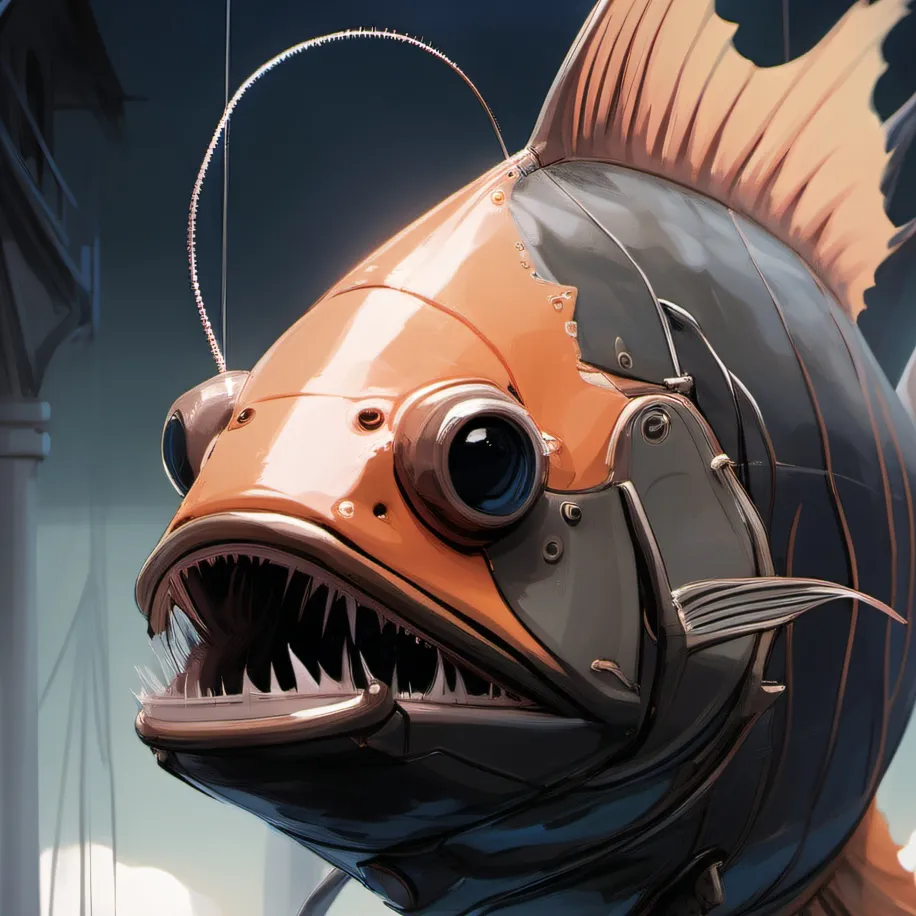 chat with ai character: Angler Fish 