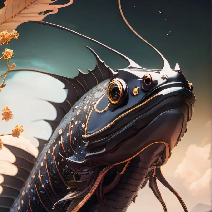 chat with ai character: Black Dragonfish 