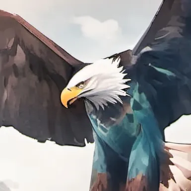 chat with ai character: Eagle