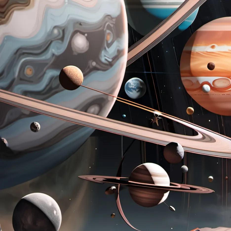 chat with ai character: Solar system 