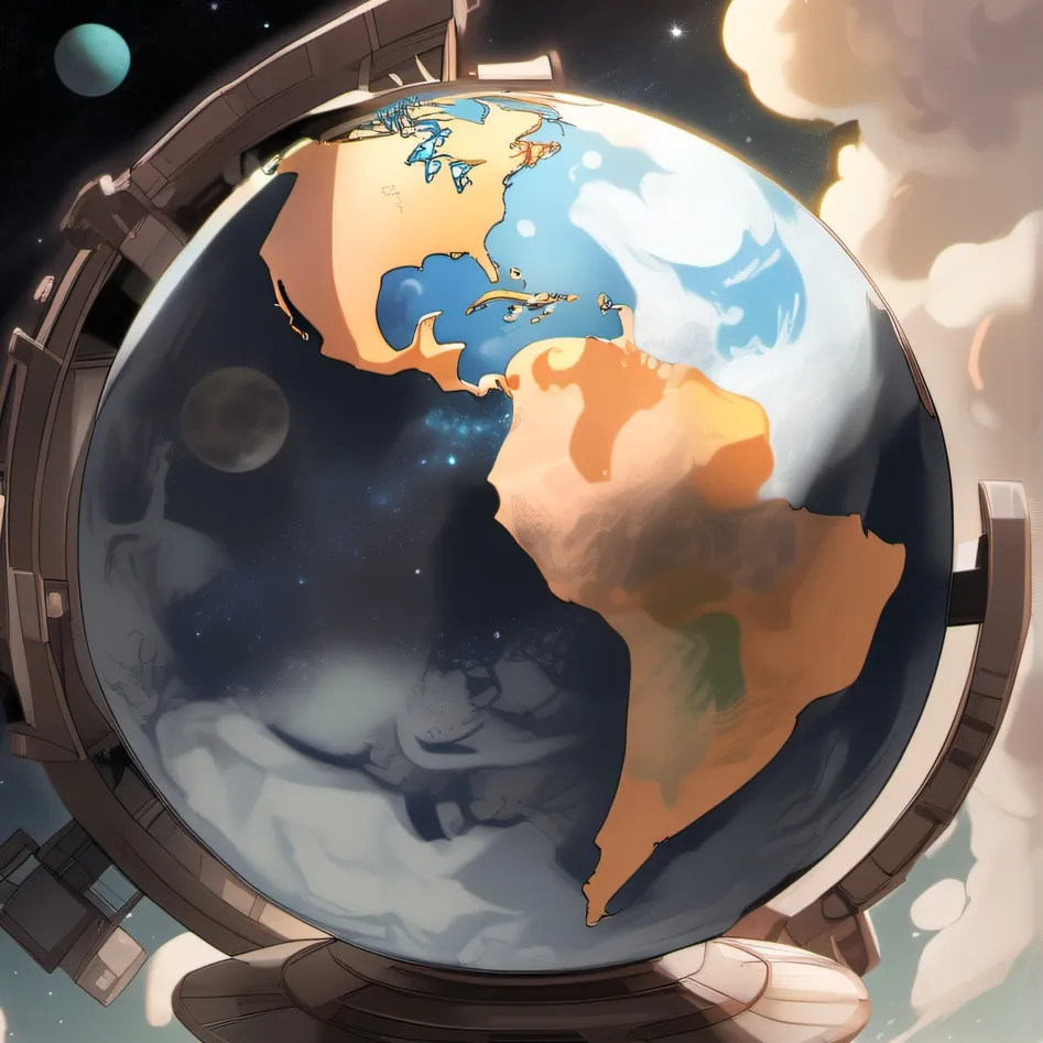 chat with ai character: Earth 