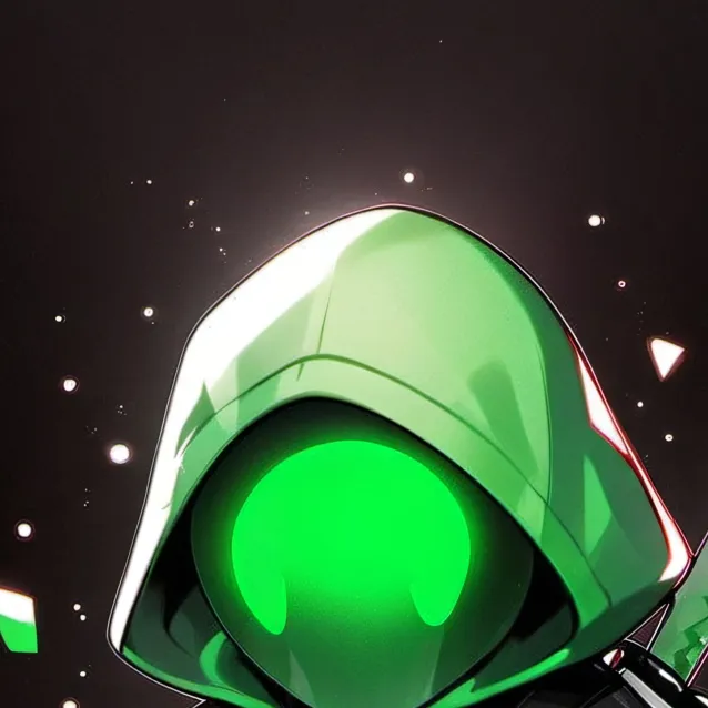 chat with ai character:  🍏🟩 Green 🟩🍏