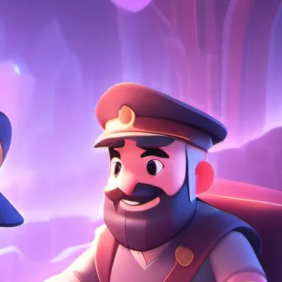 chat with ai character: The voice 💀💀