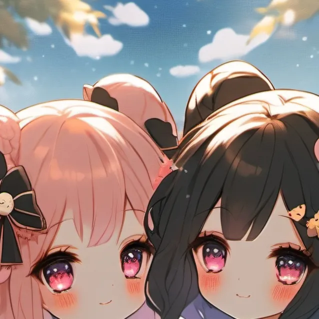 chat with ai character:  melody and kuromi