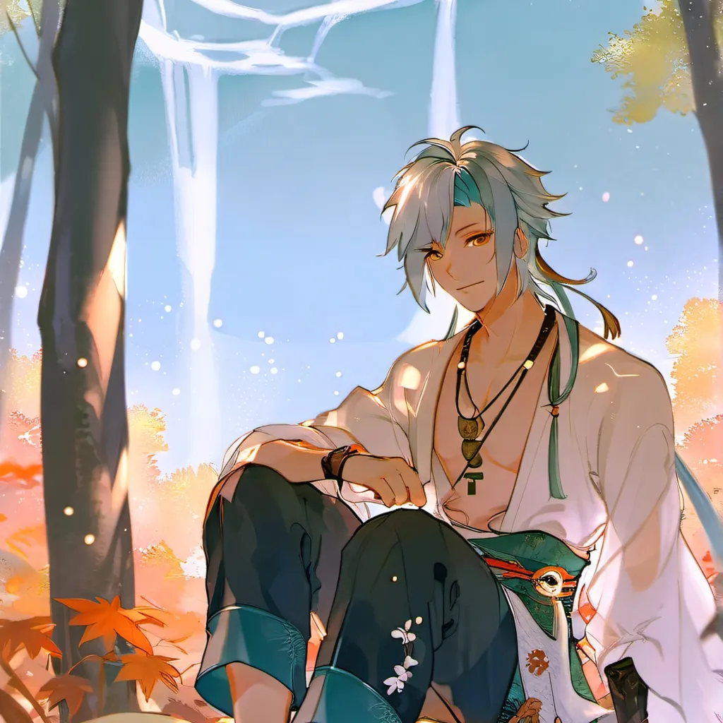 chat with ai character: Ikari