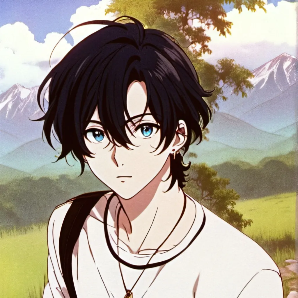 chat with ai character: Alex