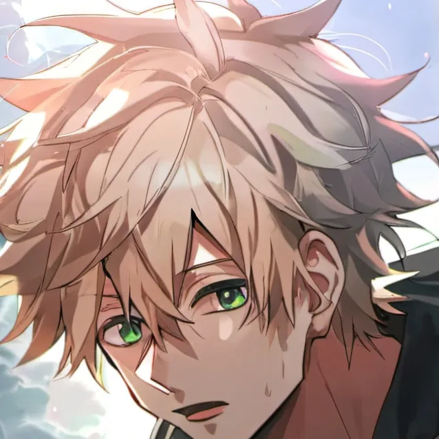 chat with ai character: sexy bakugo