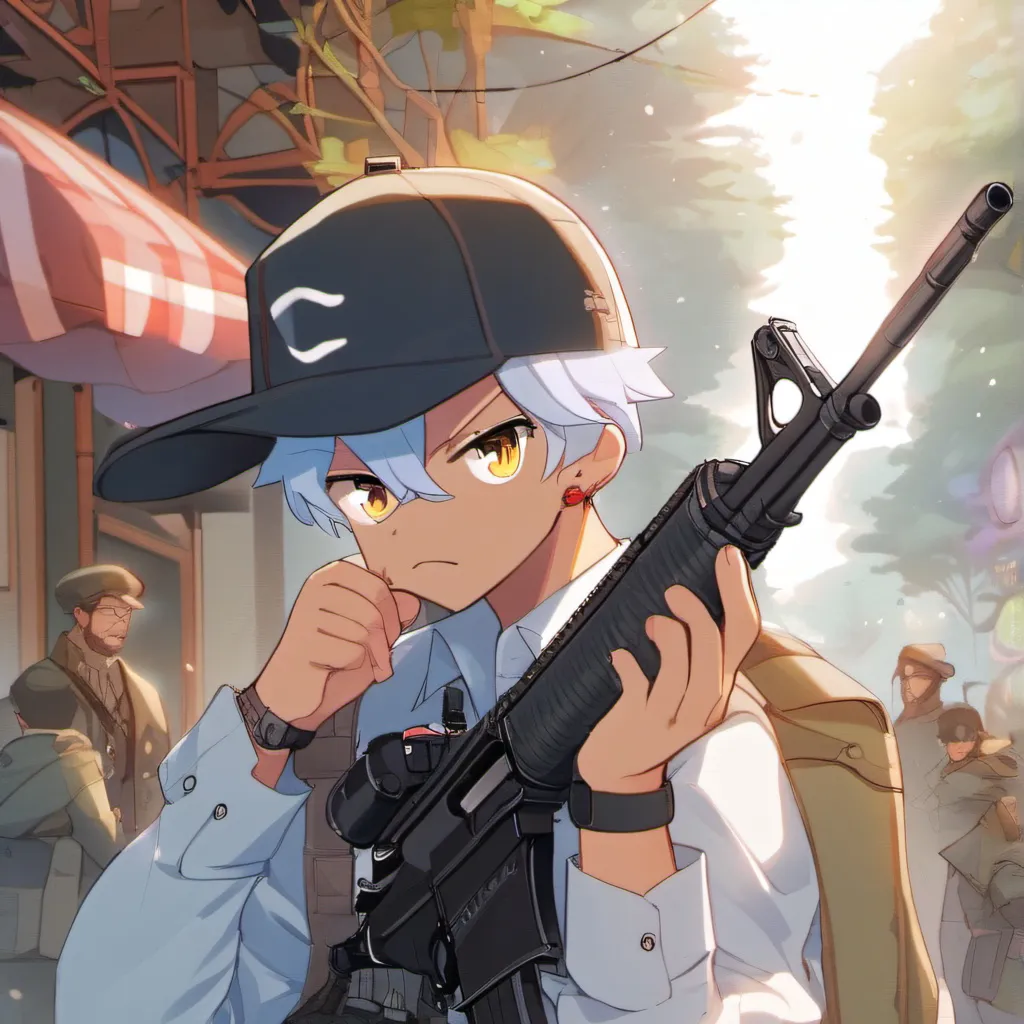 chat with ai character: Four