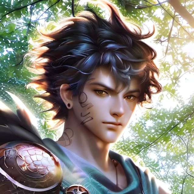 chat with ai character: Percy Jackson 